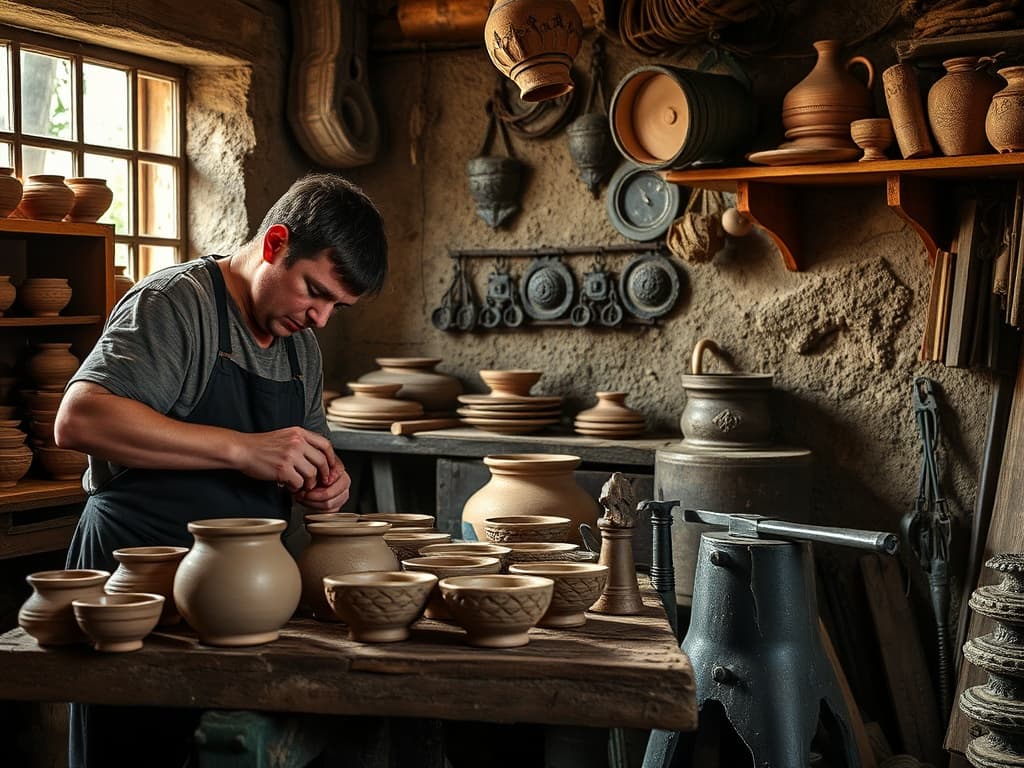 Гончарка / ковка, Казань