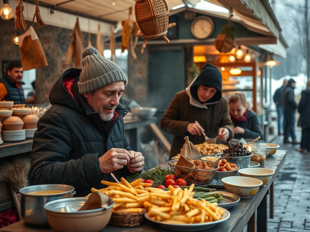 Гастротур по Тюмень
