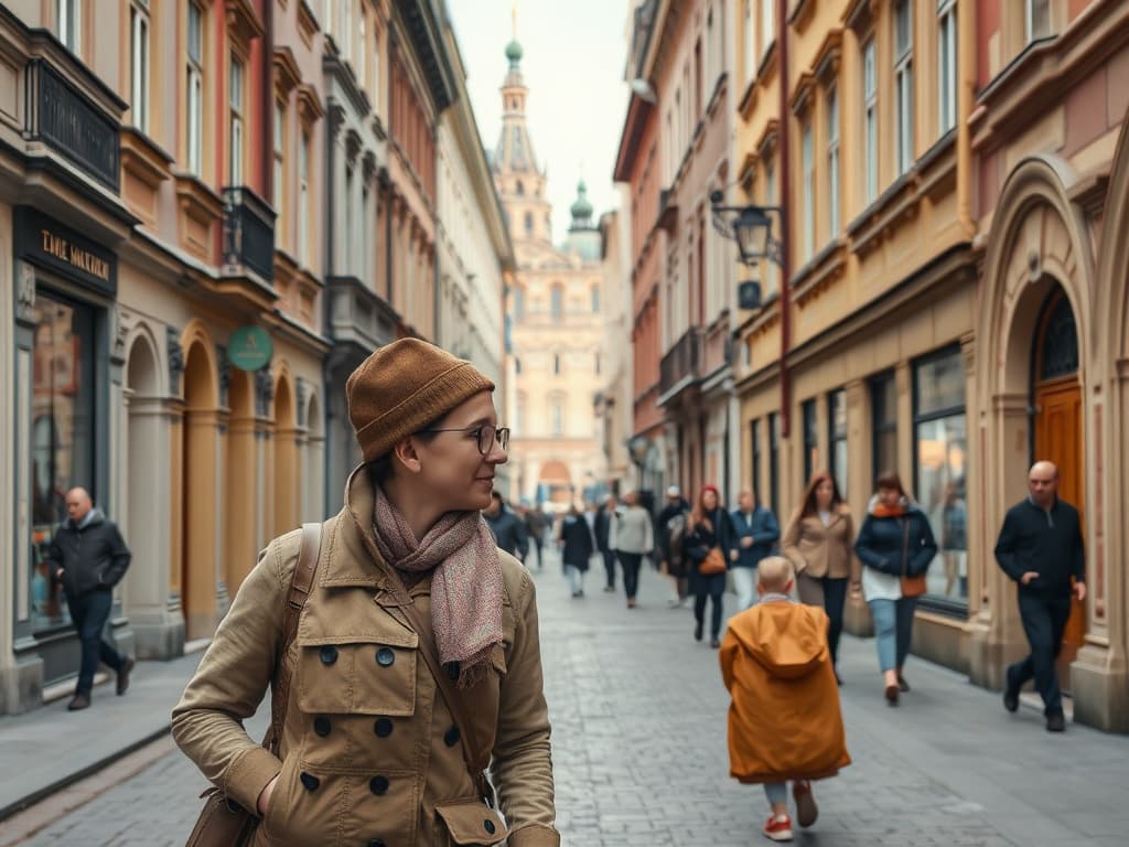 Москва глазами местного